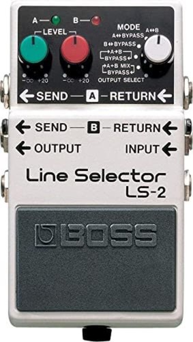 Boss line selector pedal - ls-2,