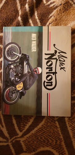 Manx norton book written - norton, by