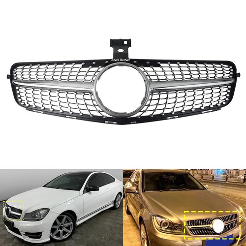 Diamond front radiator grille - diamond,