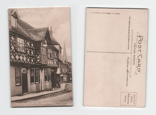 Postcard godalming old - postcard,
