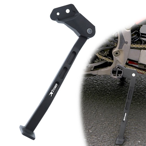 Motorcycle aluminum sidestand - aluminum,