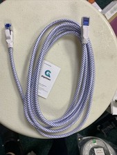 Digoloan Ethernet Cable 2m, Cat 8 Internet Network Lan Cable, High Speed Cat8 G