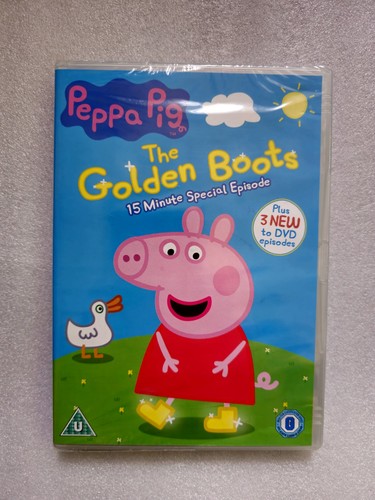 Peppa pig the golden - peppa, boots
