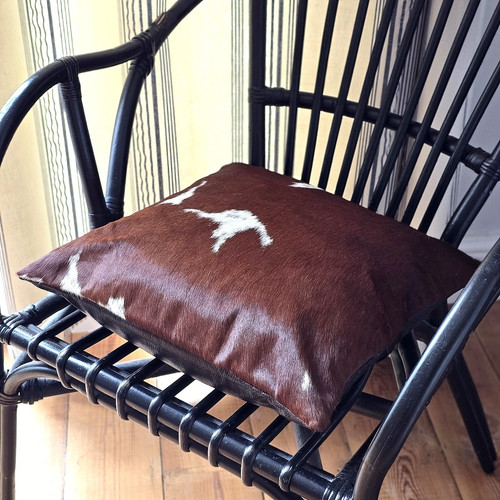 Cowhide cushion cover - ,, leather