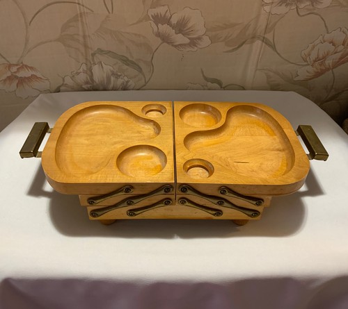 Vintage karoff mcm tier - vintage,