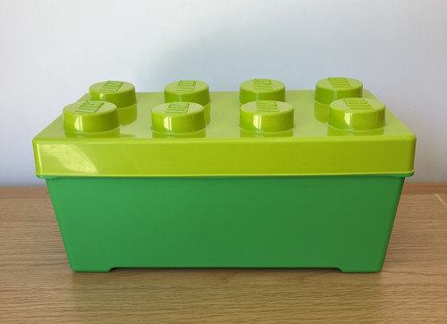 Lego brick 4x2 stud - 8,