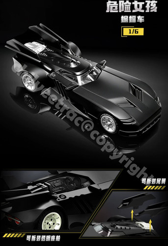 Blokees wheels e02 - blokees, batman