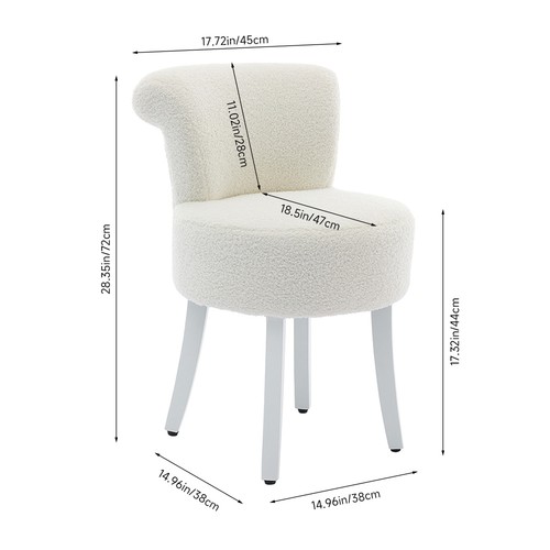 Small chair for makeup - chair,
