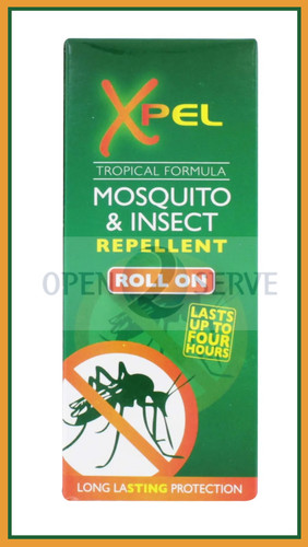 Xpel mosquito insect roll - &, on