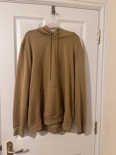 Men fawn mustard hoodie - men’s,