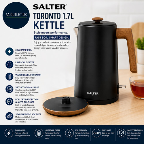 Salter toronto kettle - salter,