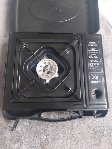 Halfords portable gas stove - portable,
