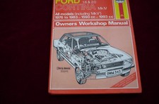 HAYNES FORD CORTINA mk1V 1976