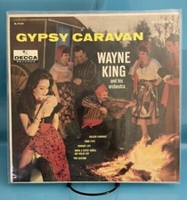 WAYNE KING AND HIS ORCHESTRA Gypsy Caravan DECCA DL-74128 CHEESECAKE VG/EX!!!