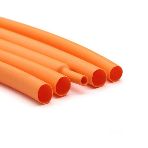 1mm 50mm orange heat - orange, pe