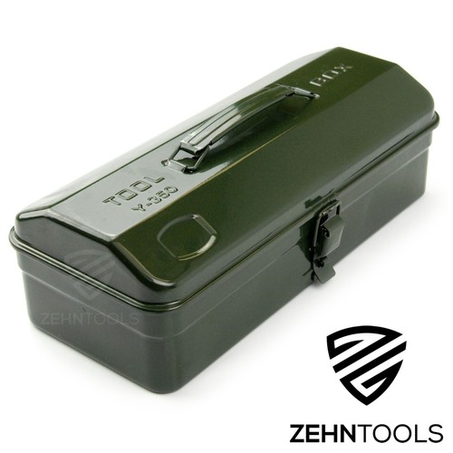 Vintage army green tool - vintage, box