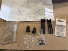 GENUINE FORD SIERRA MK1 FRONT BUMPER FOG SPOT LIGHT BRACKETS NOS NEW