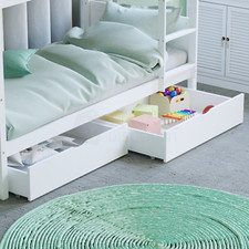 SALE Wooden Underbed Drawers