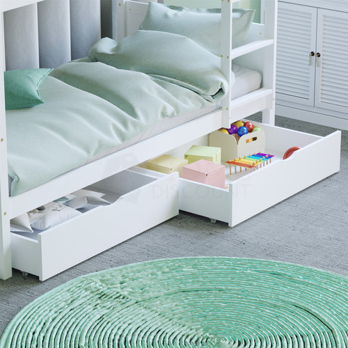Sale wooden underbed drawers - sale,