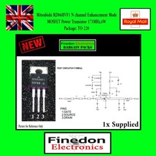 Mitsubishi RD06HVF1 N-Channel