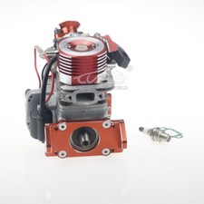 Alloy 29CC 2-Stroke 4 bolt Engine for 1/5 RCMK ZENOAH Marine Gas Engine RC Boat