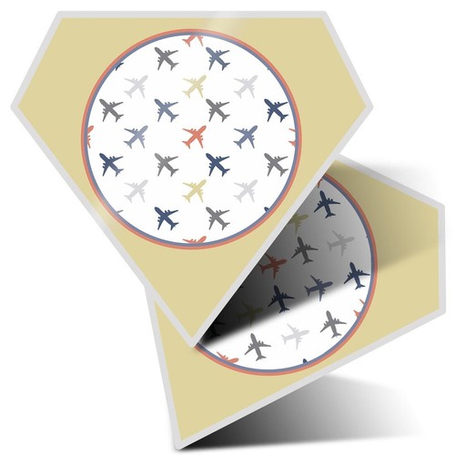 Diamond shape vinyl - 2x,