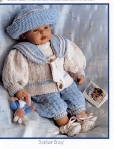 Baby doll knitting - ,