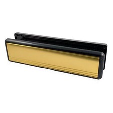 YALE 10" & 12" Door Letter Box Welseal Letterbox In & Out Set for uPVC & Wood