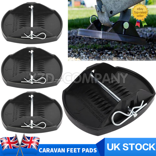 4pcs set caravan feet - 4pcs/set, pads