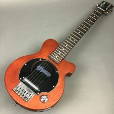 Pignose PGG-200MH STBR Mini Electric Guitar Satin Brown Built-in Amplifier New