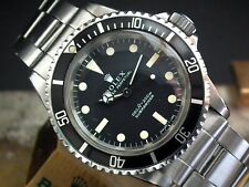 1971 (sold 1976) Rolex Oyster Submariner 5513 - Original Paperwork & Rolex Box