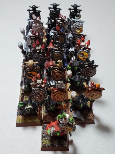Warhammer night goblin - warhammer,