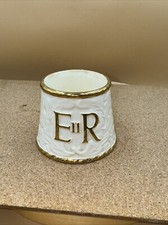 Antique Wedgwood Coronation 1953 EIIR Conserve Jam Pot Without Lid