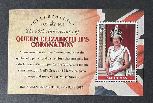 Isle man 2013 mnh - isle, 60th