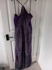 Ossie Clark Maxi Dress size 14
