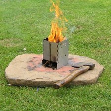 Portable Wood Burning Stove
