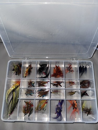 Box salmon flies roughly - box,