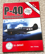 in detail & scale Vol.62 - P-40 Warhawk