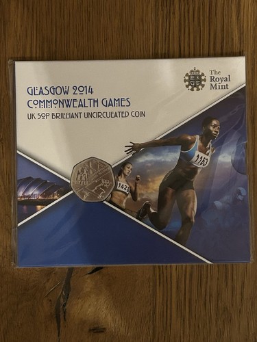 The royal mint 50p - royal,