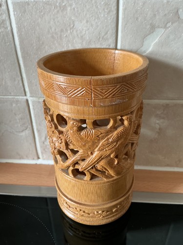 Vintage chinese hand - -, carved