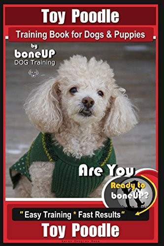 Toy poodle training book for - toy,