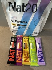 Pruvit Ketones NAT 20 Caffeine 5 Sachets Mix Flavours FAST SHIPPING