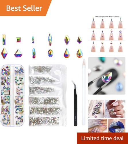 Glamorous 120 pcs - 120, multi-shape