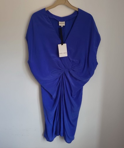 New reiss pearl 100 silk - reiss,