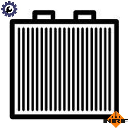 Heat exchanger interior - heat,