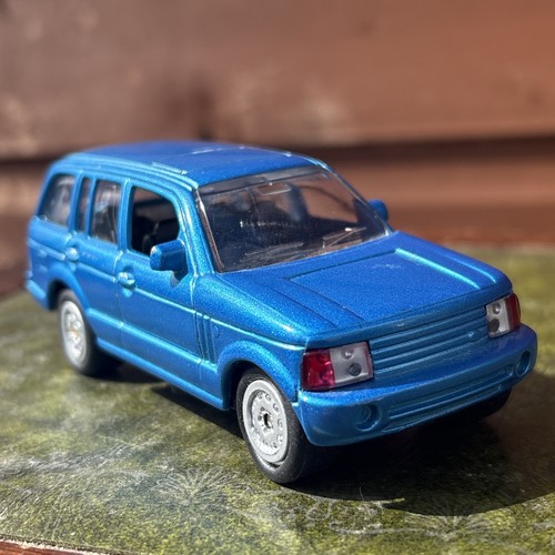 Rare blue land rover range - blue,