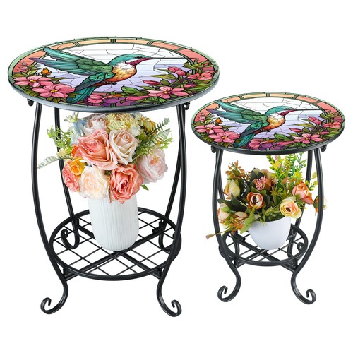 Cinnvoice outdoor side table - 2,