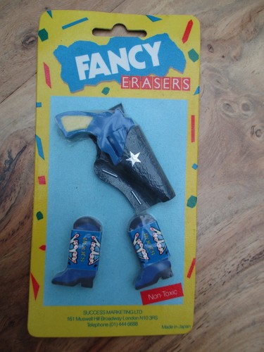Vintage 1980s novelty