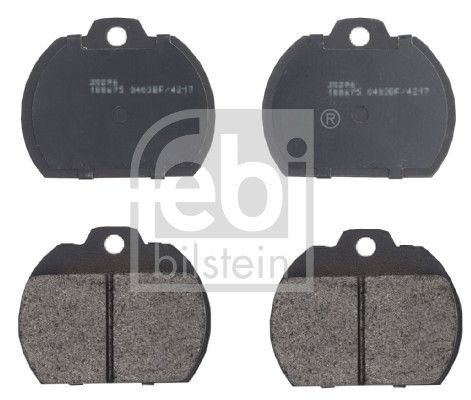 Febi bilstein 188675 brake - bilstein, pad