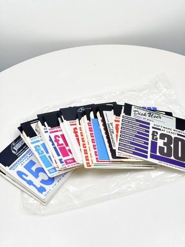 Commodore disks user - 36,